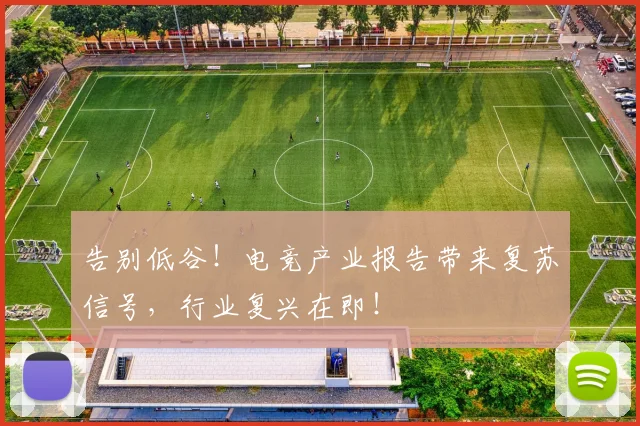 告别低谷！电竞产业报告带来复苏信号，行业复兴在即！